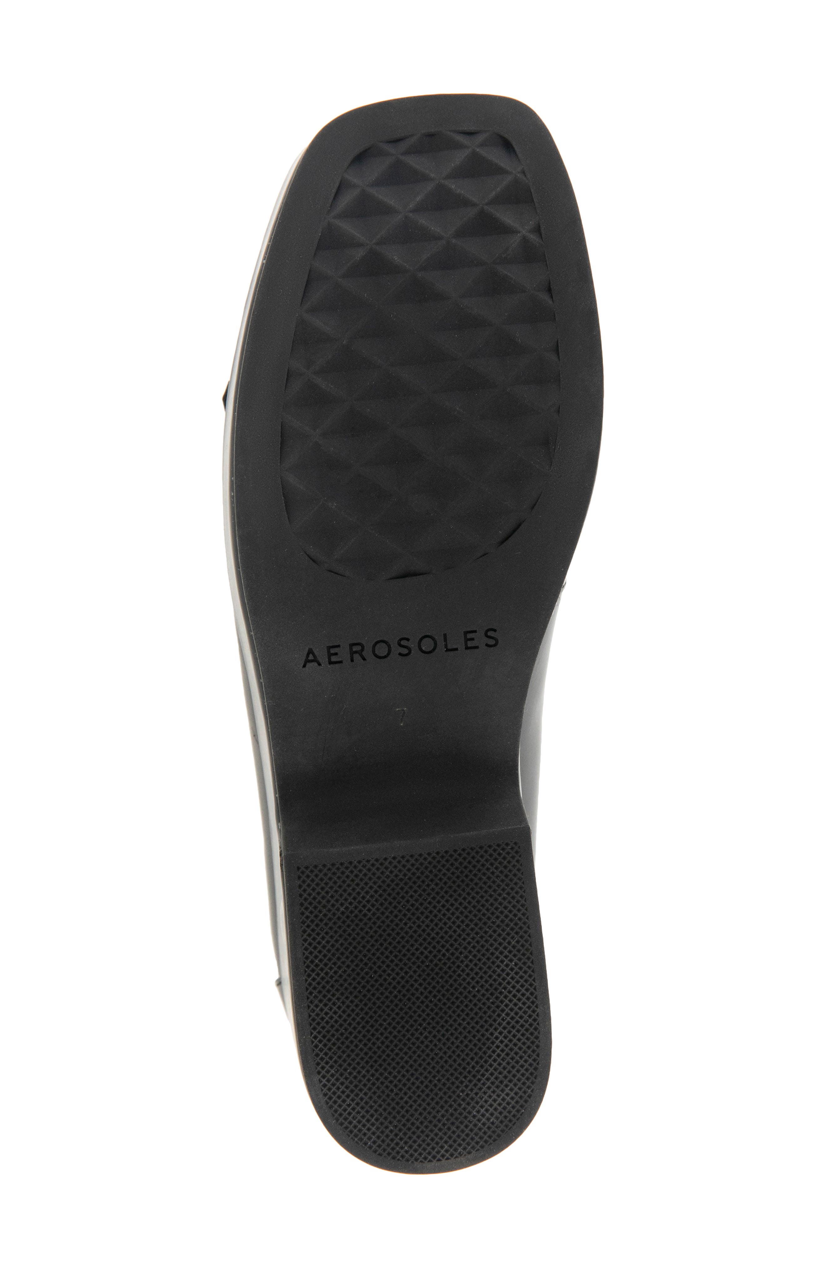 Aerosoles Chaeli Block Heel Pump, Alternate, color, Black