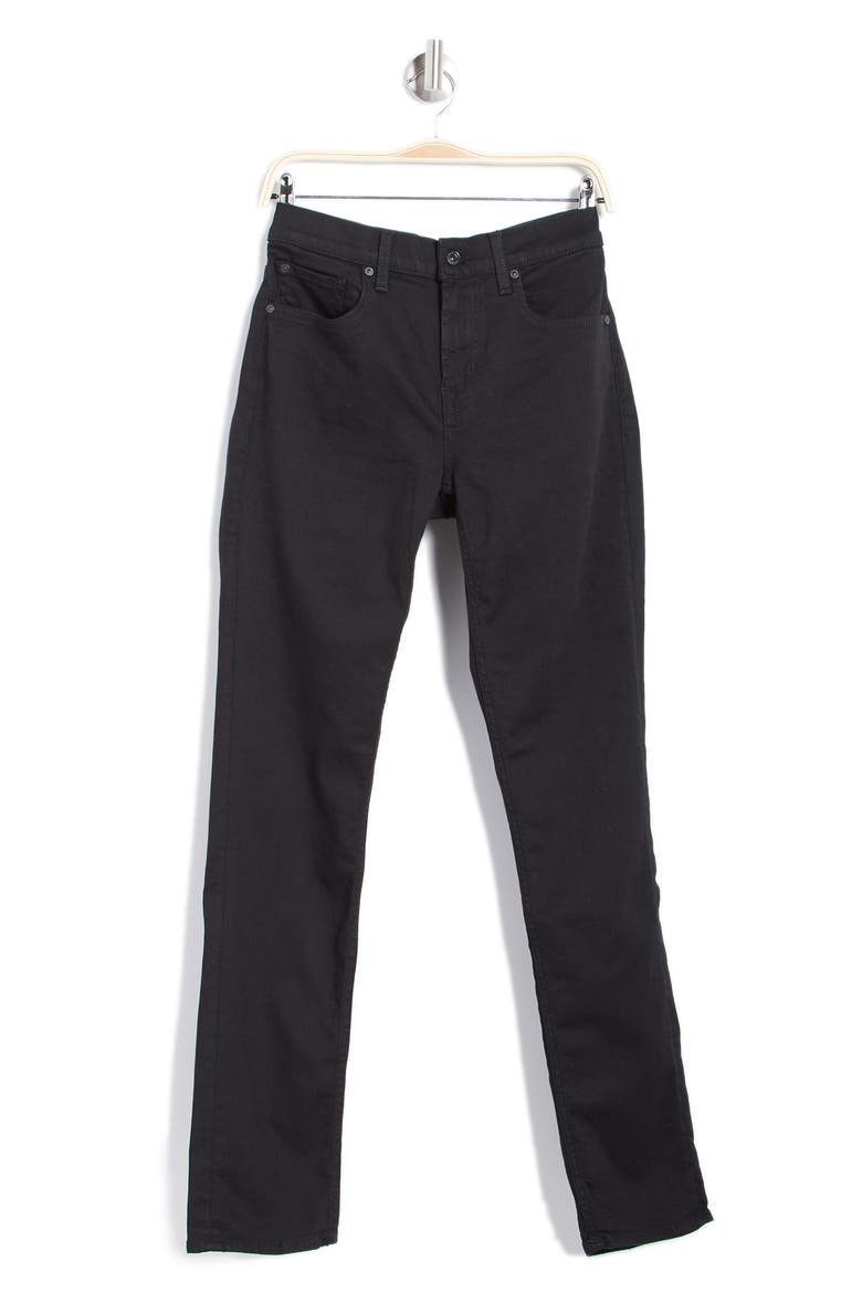 Slimmy Slim Comfort Luxe Jeans, Alternate, color, BLK ONYX