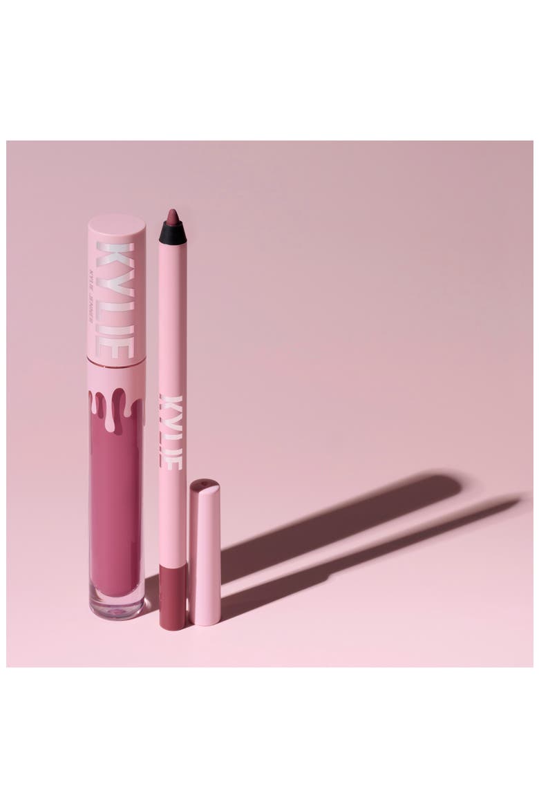 Velvet Lip Kit, Alternate, color, 100 POSIE K