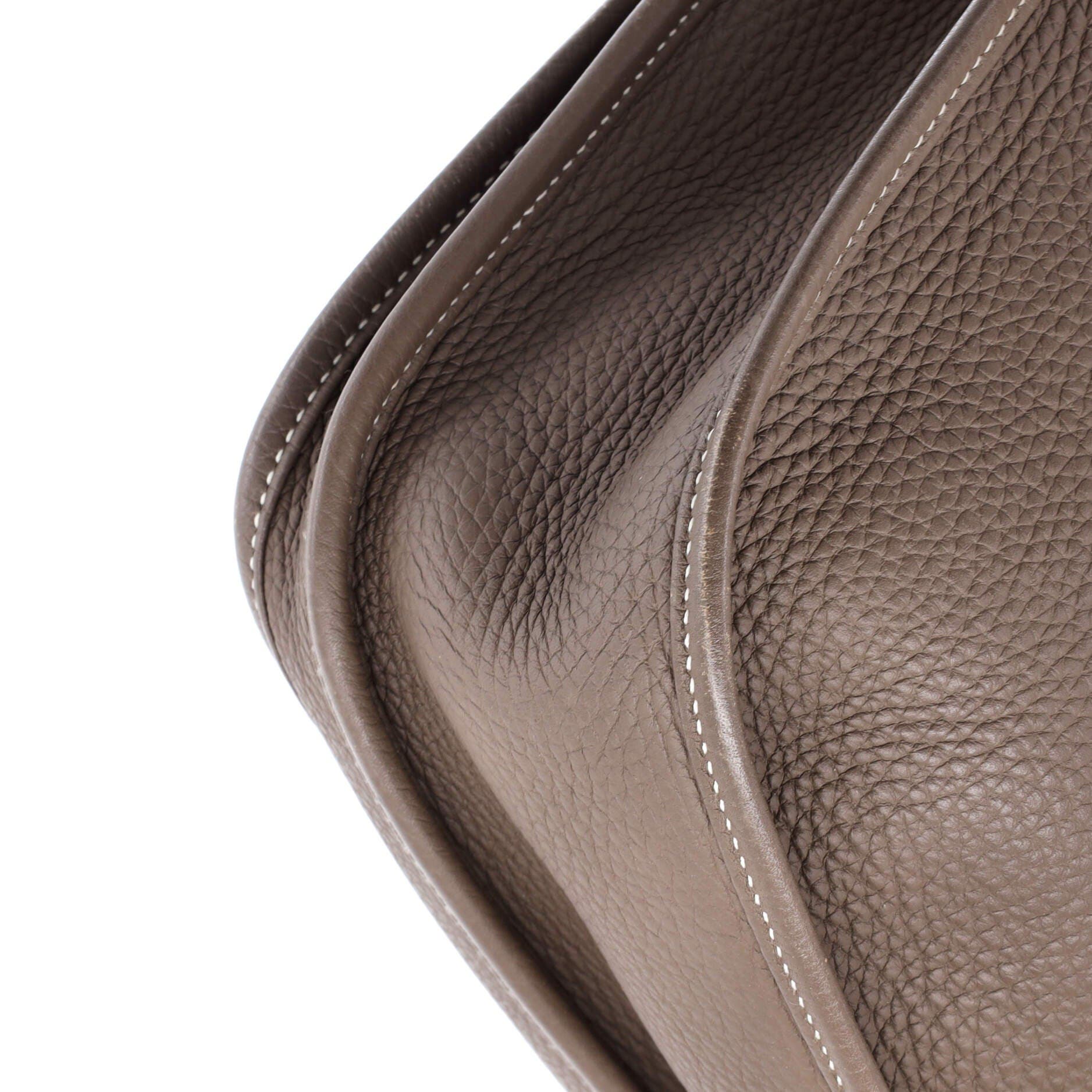 Pre-Owned Hermes Evelyne Bag Gen III Clemence GM, Alternate, color, 