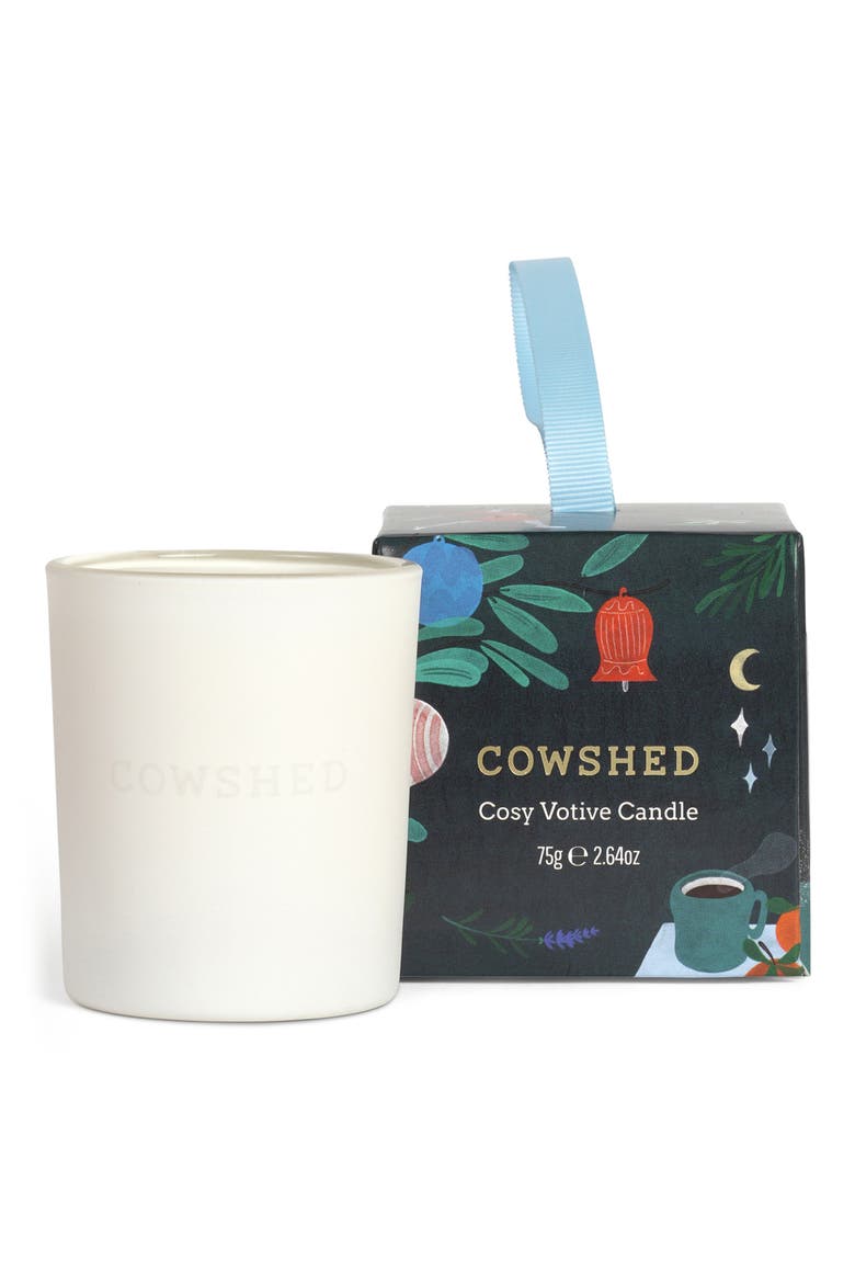 Cosy Votive Candle, Main, color, NO COLOR