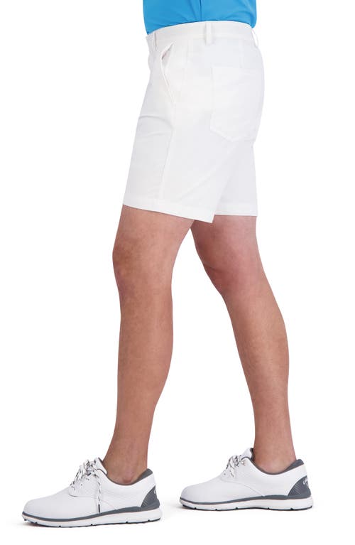 Robert Graham Aster Performance Golf Shorts In White