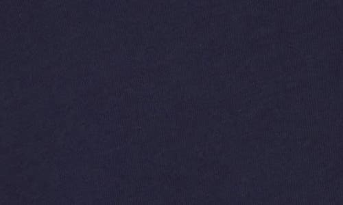 Black Clover Crue Long Sleeve Golf Shirt In Charcoal Clover Midnight Navy