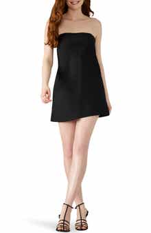 Steve Madden Morgana Strapless Romper