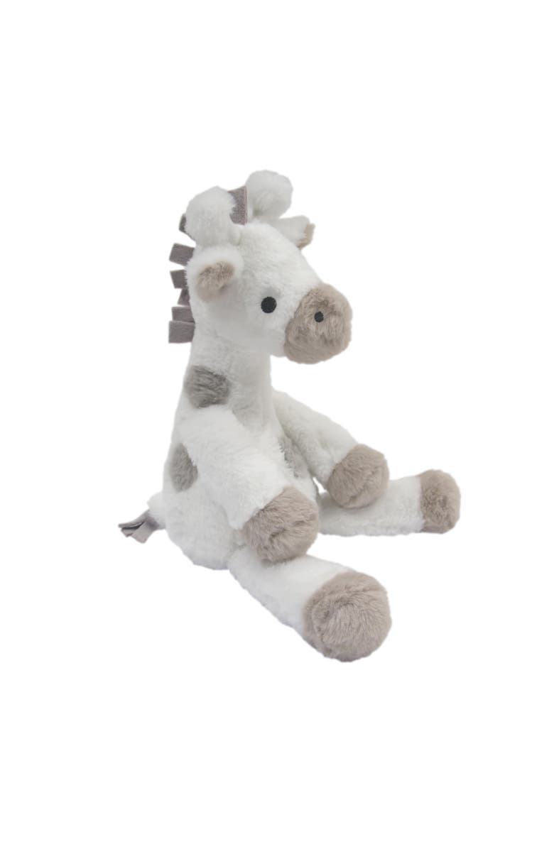 Lambs & Ivy Signature Goodnight Giraffe Moonbeams Plush Giraffe Stuffed Animal 11.5 Inch - Millie, Main, color, White
