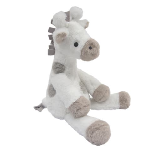 Lambs & Ivy Signature Goodnight Giraffe Moonbeams Plush Giraffe Stuffed Animal 11.5 Inch In Gray
