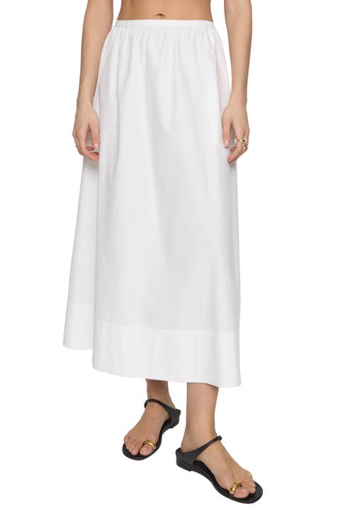 Women's White Midi Skirts | Nordstrom