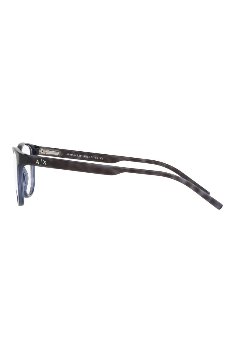 53mm Reading Glasses, Alternate, color, TRANSPARENT BLUE
