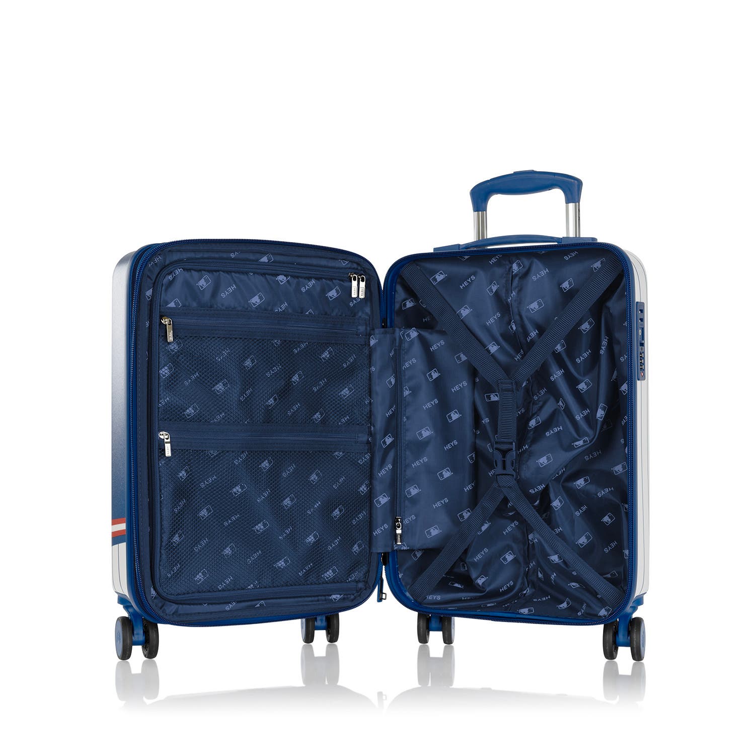 Heys MLB 21 Inch Chicago Cubs Luggage, Alternate, color, 