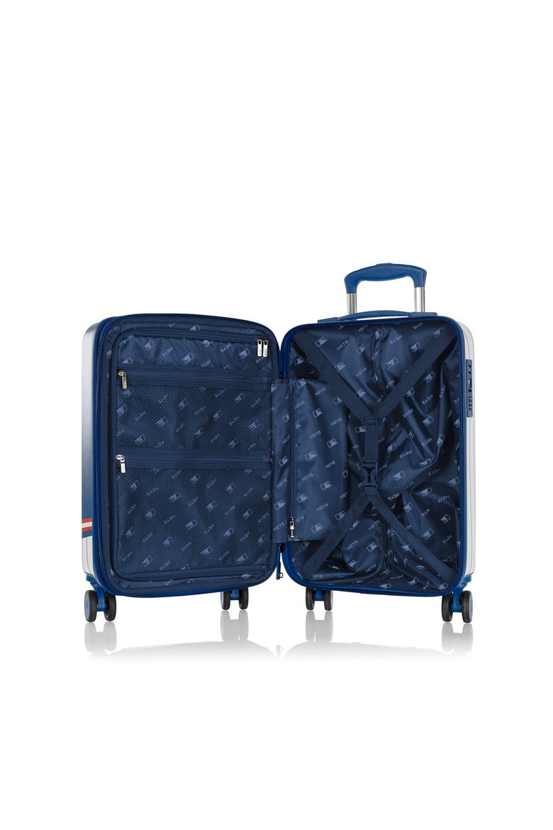 MLB 21 Inch Chicago Cubs Luggage, Alternate, color, Blue