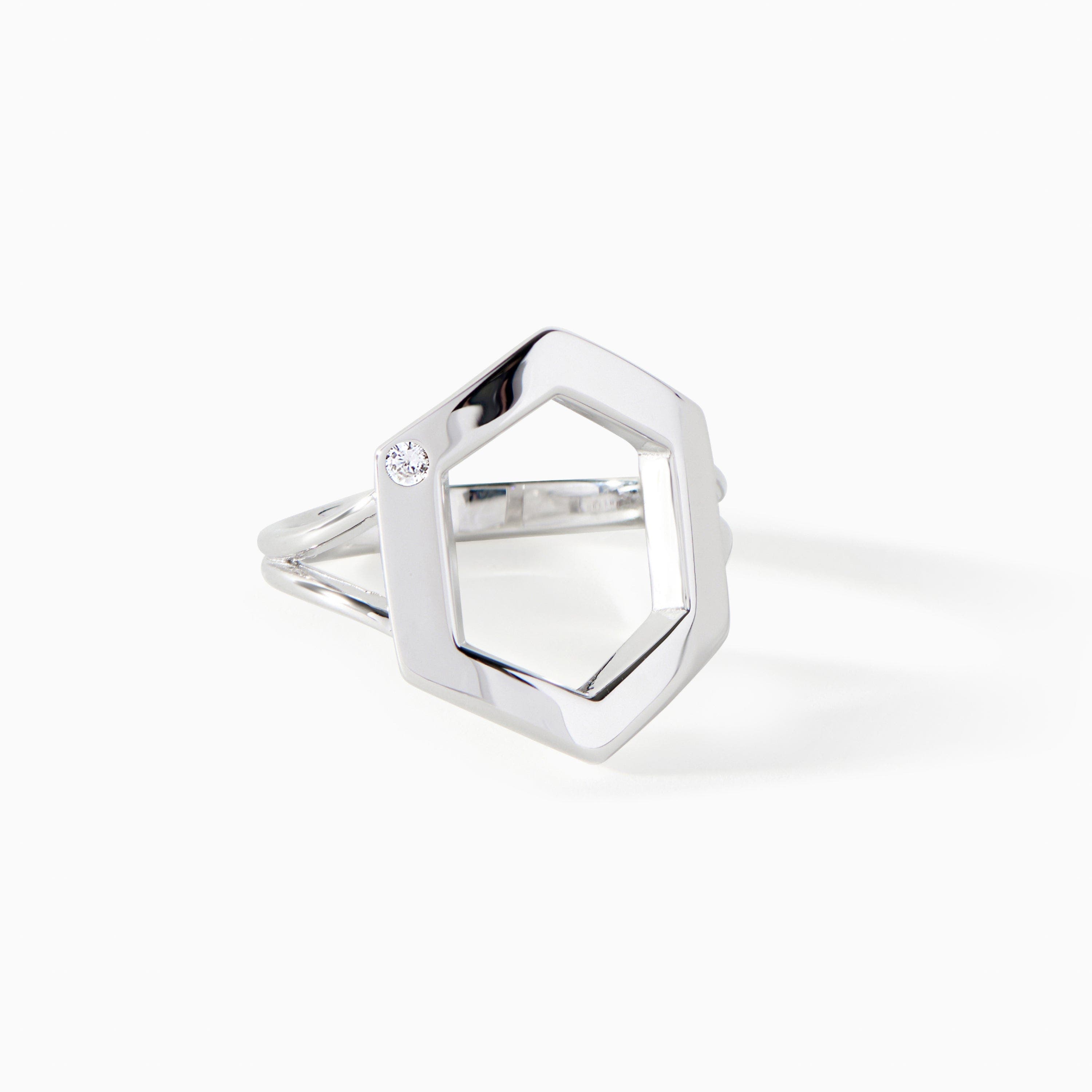 Ora Ana The Danielle Ring In Transparent