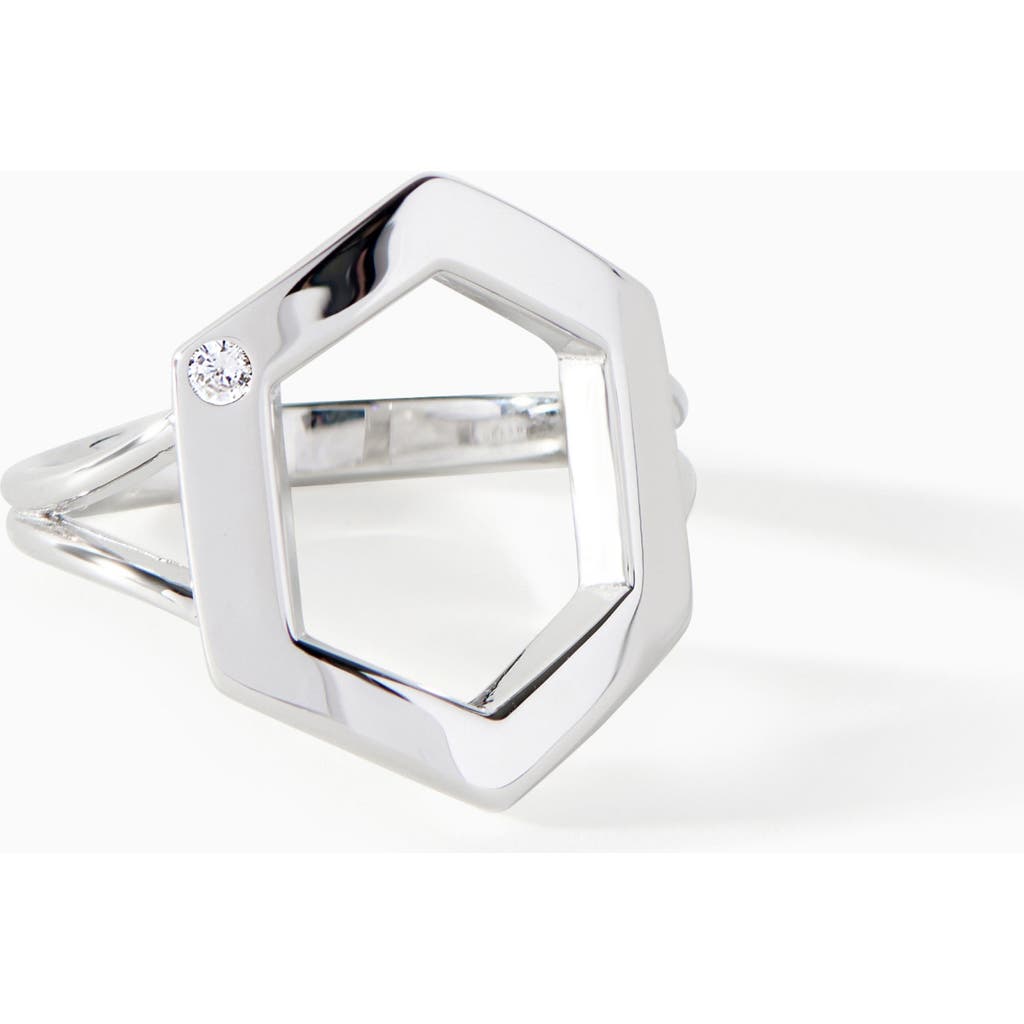 Ora Ana The Danielle Ring In Transparent