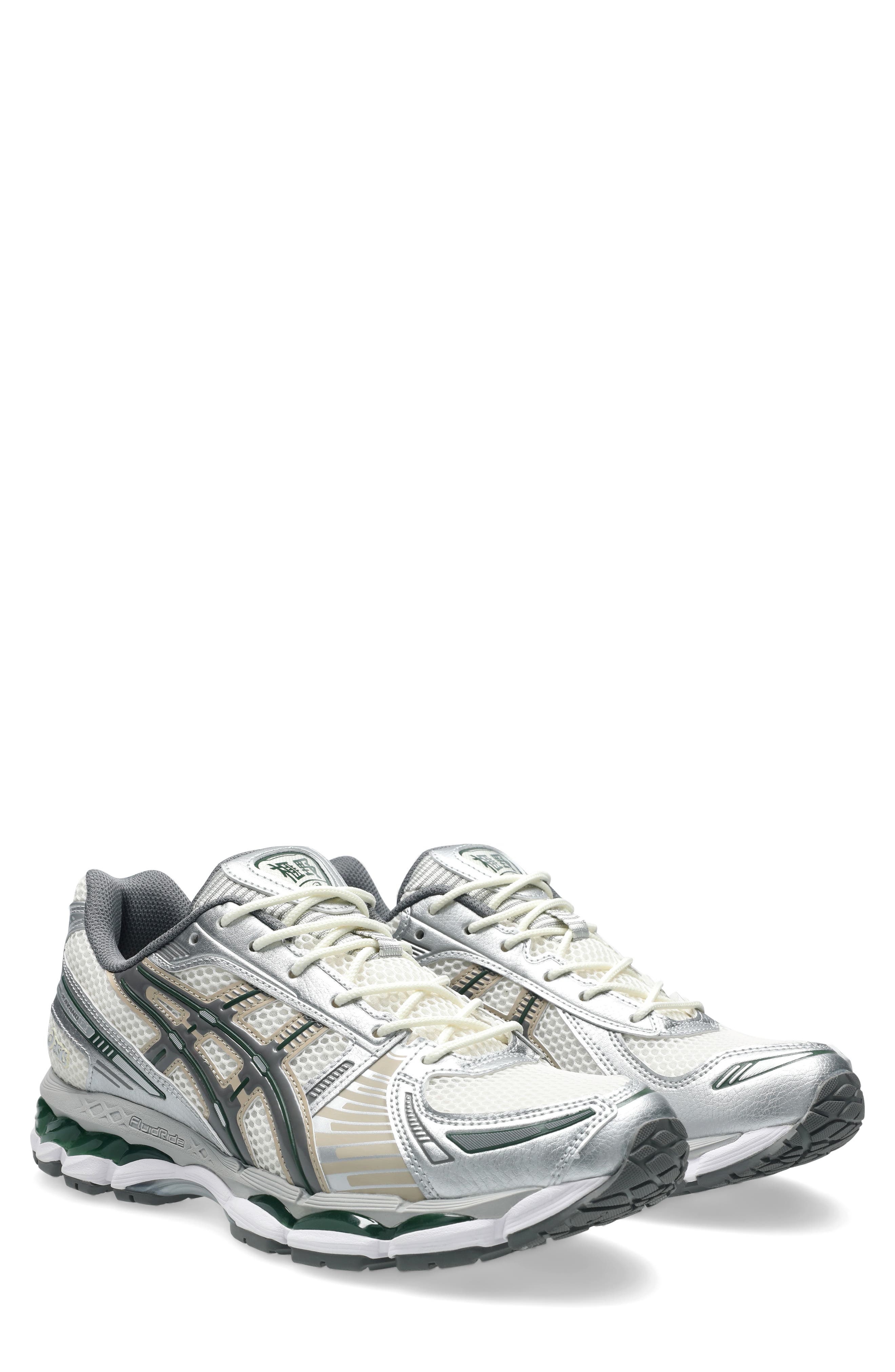 ASICS<sup>®</sup> Gender Inclusive GEL-KAYANO<sup>®</sup> 12.1 Sneaker, Main, color, Cream/ Carbon