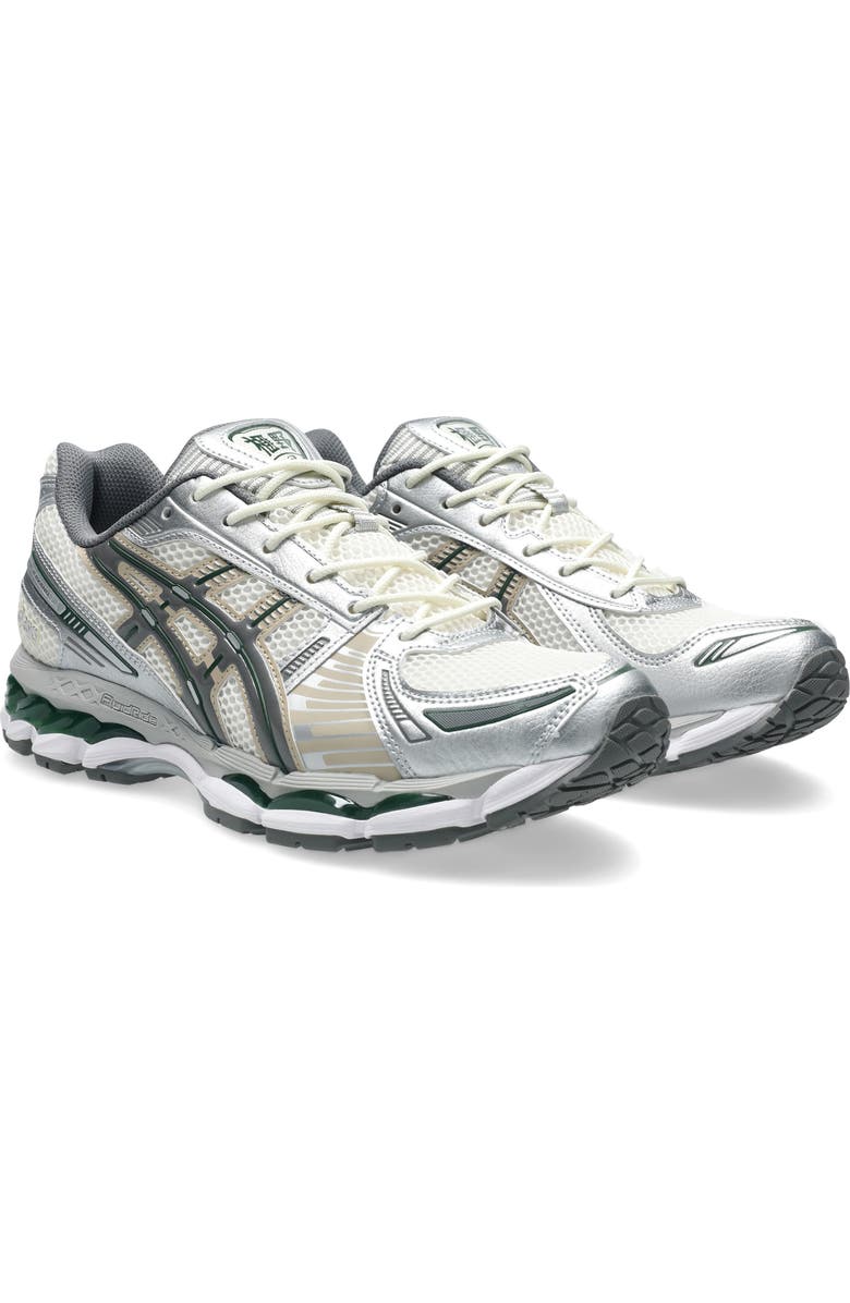 ASICS<sup>®</sup> Gender Inclusive GEL-KAYANO<sup>®</sup> 12.1 Sneaker, Main, color, Cream/ Carbon