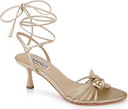 Badgley Mischka Collection Darlyn Ankle Wrap Sandal