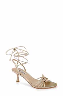 Badgley Mischka Collection Darlyn Ankle Wrap Sandal