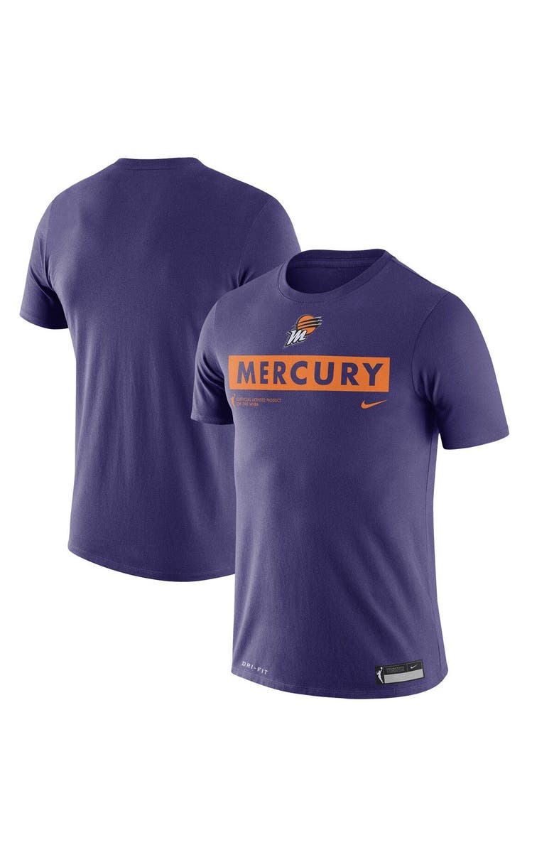 Nike Purple Phoenix Mercury Practice T-Shirt, Alternate, color, 