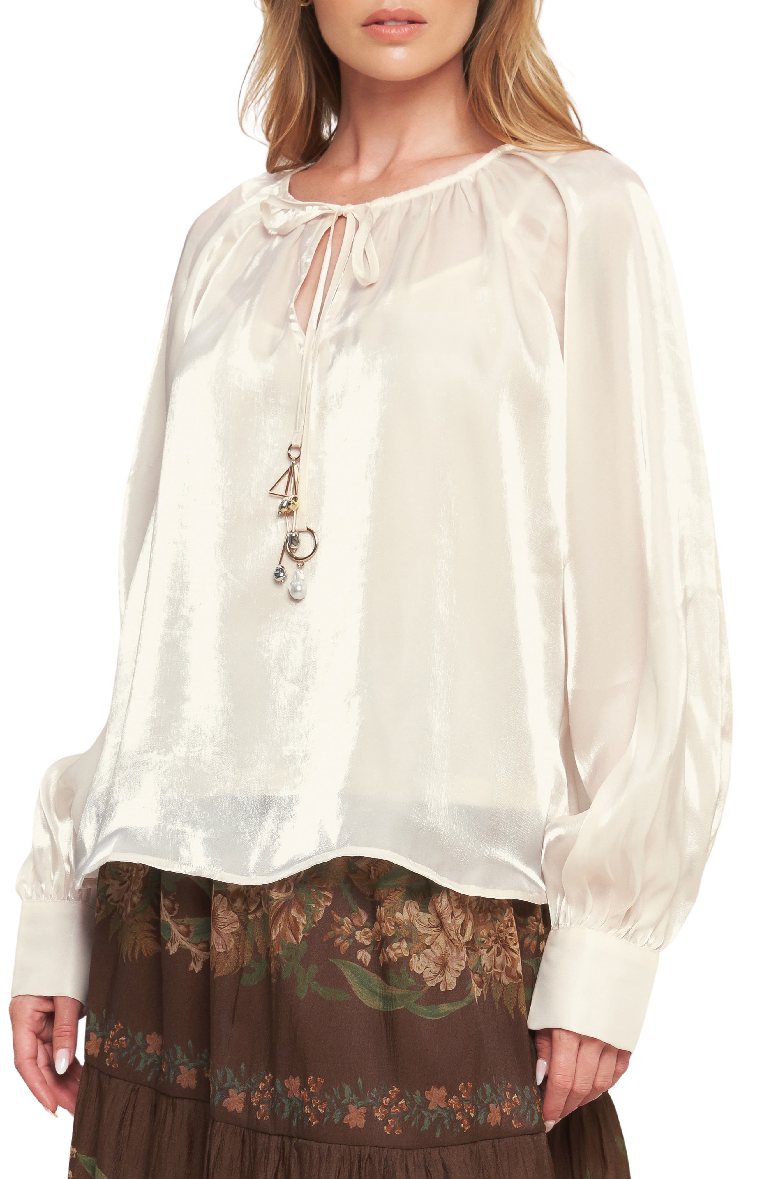 Sheen Long Sleeve Top