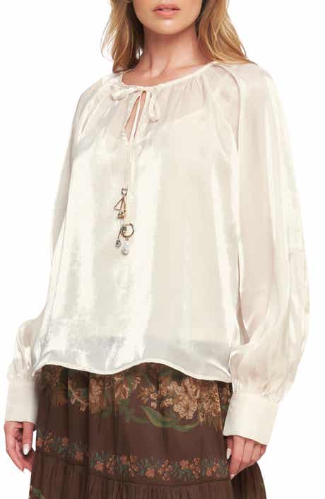 Sheen Long Sleeve Top