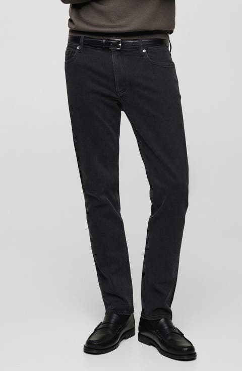 Men's Slim Fit Black Jeans | Nordstrom
