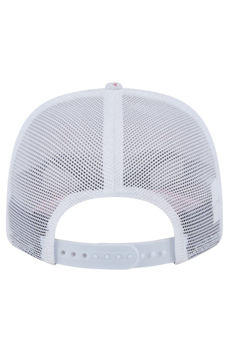 New Era Men's New Era White Chicago Bears Adventure Flamingo Pattern 9SEVENTY Stretch-Snap Hat, Alternate, color, White