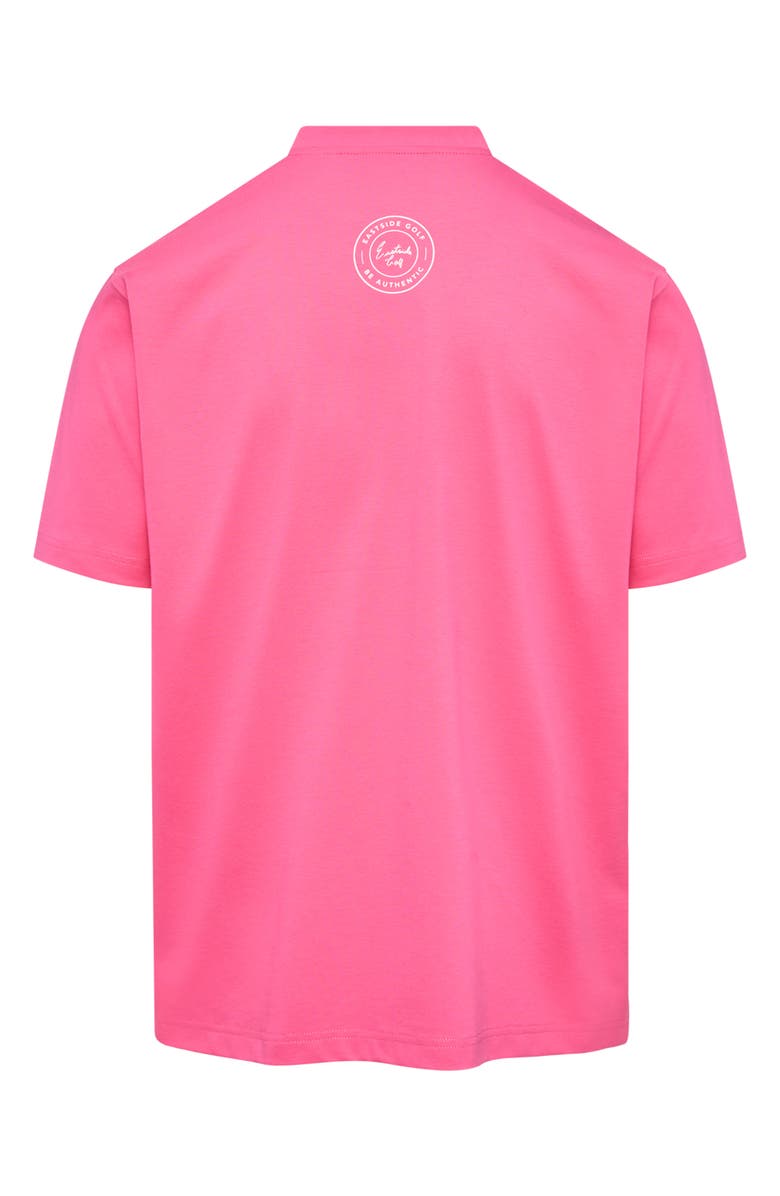 Eastside Golf Circle Graphic T-Shirt, Alternate, color, Pink Cosmos