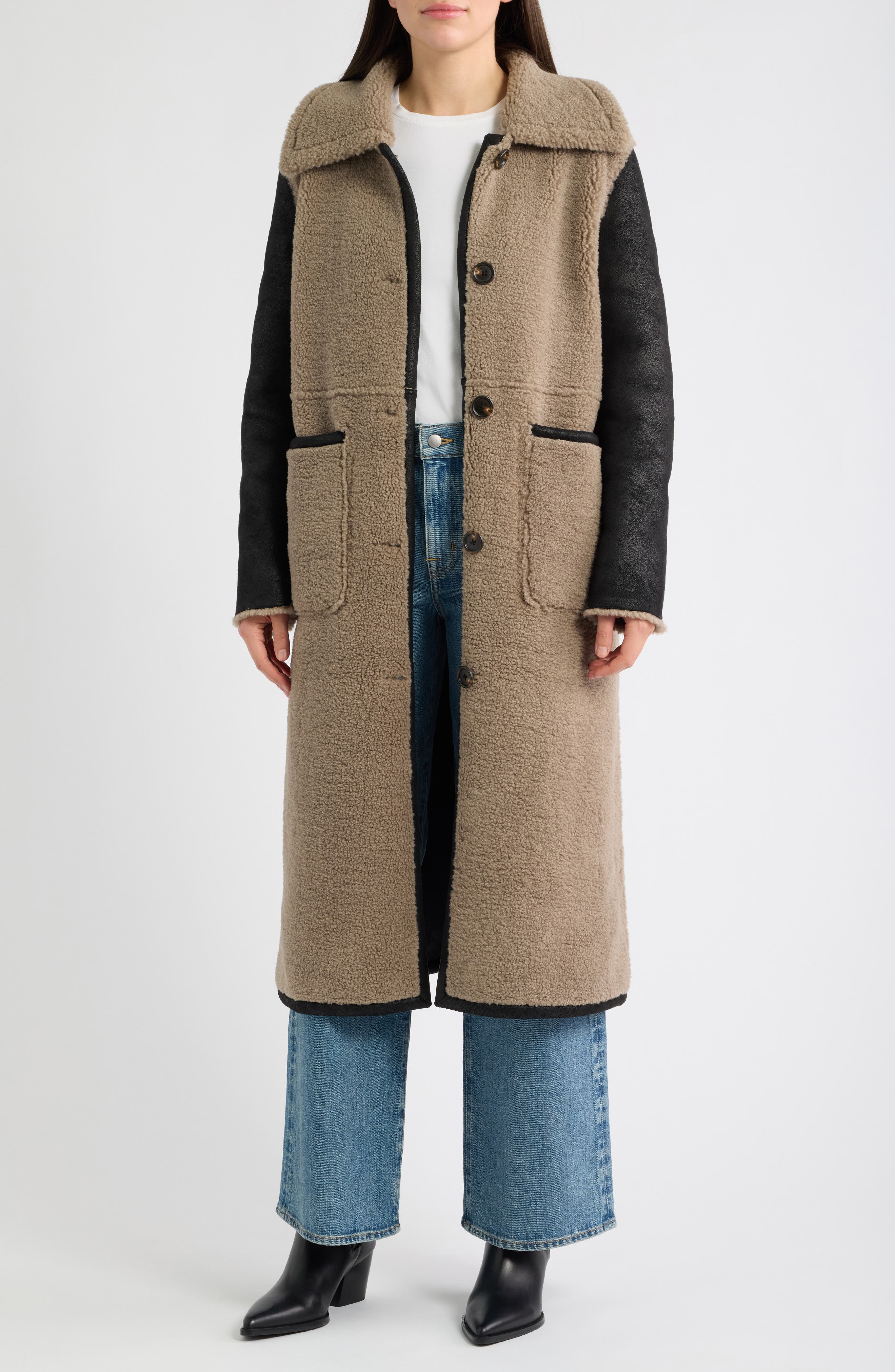 selected BLACK-TAUPE