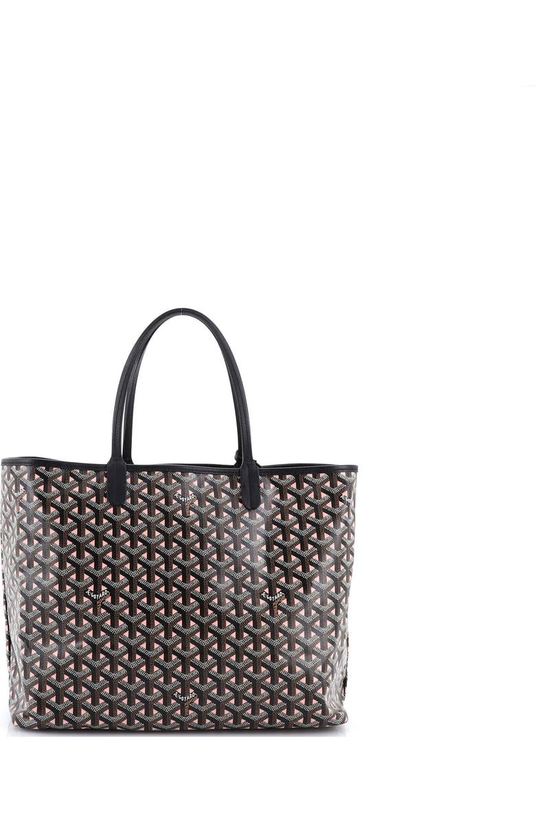 Pre-Owned Goyard Saint Louis Tote Claire Voie Coated Canvas PM, Alternate, color, Pink