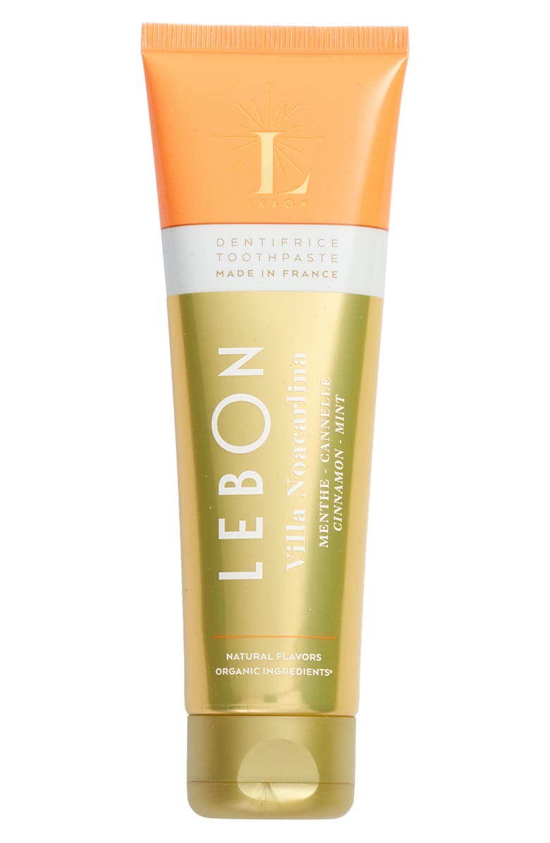 LEBON Villa Noacarlina Organic Cinnamon Mint Toothpaste, Main, color, 