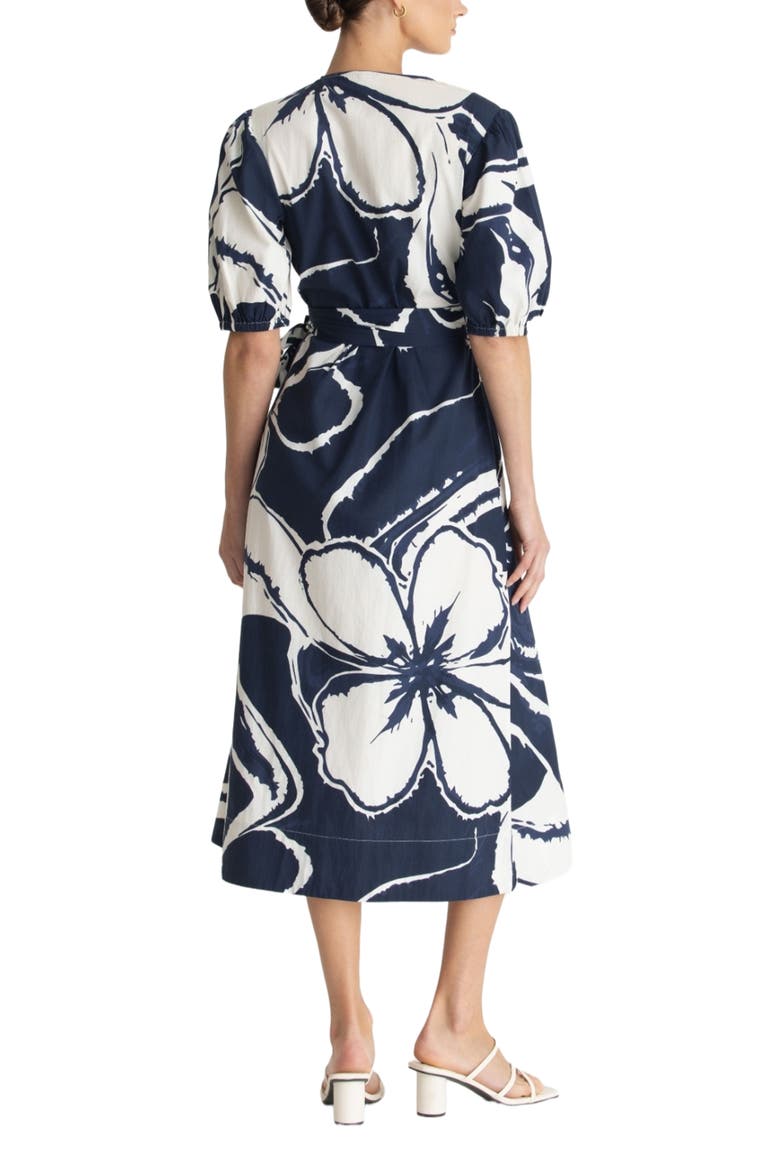 Kyra Dress, Alternate, color, Sora Navy