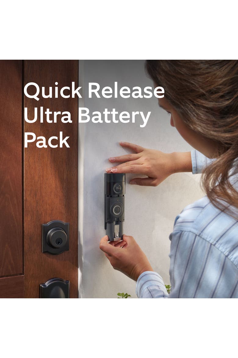 Battery Doorbell Pro 2nd Gen, Alternate, color, Deep Silver