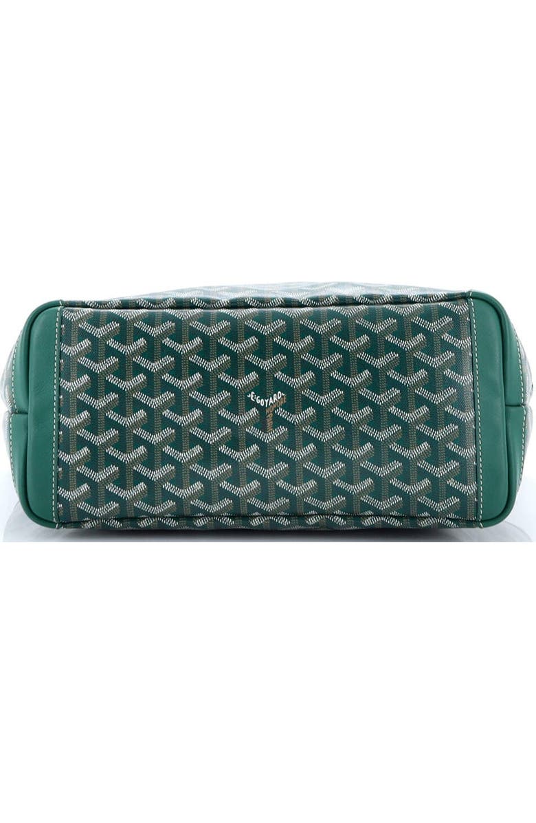 Pre-Owned Goyard Artois Tote Coated Canvas PM, Alternate, color, Green