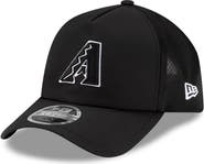 New Era Men's New Era Black Arizona Diamondbacks 2026 Batting Practice Apex 9FORTY Adjustable Trucker Hat