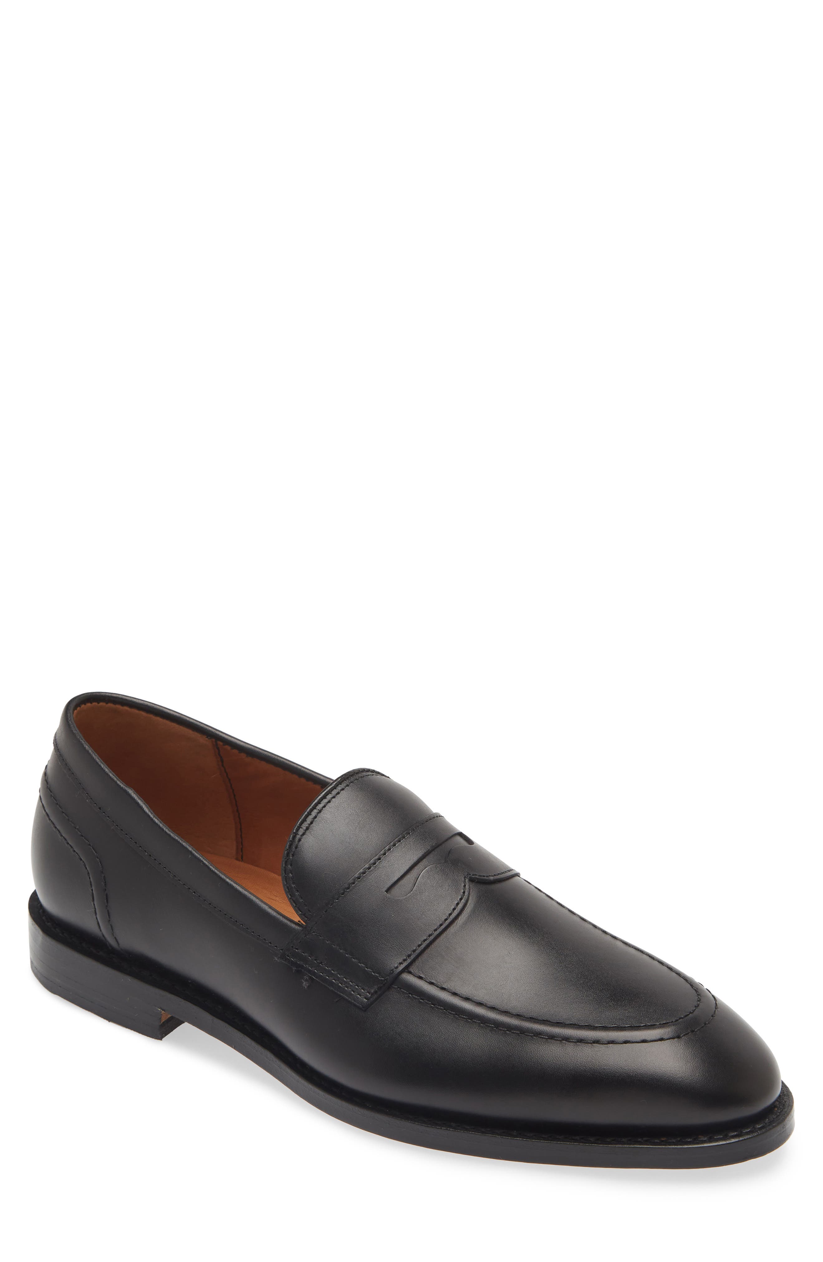 Allen Edmonds Randolph 2.0 Loafer, Main, color, Black