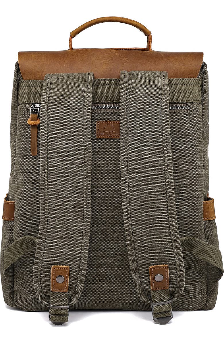 THE SAME DIRECTION Valley Hills Canvas Backpack, Alternate, color,