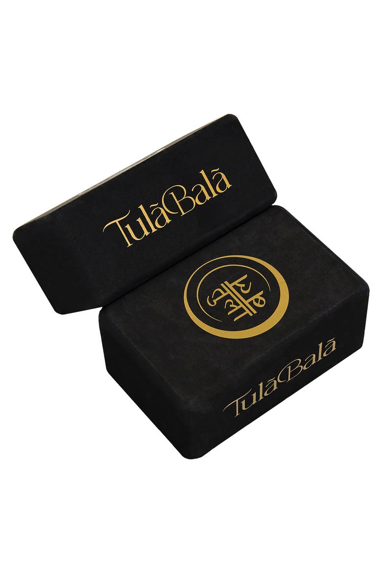 EVA Foam Yoga Blocks, Alternate, color, Black