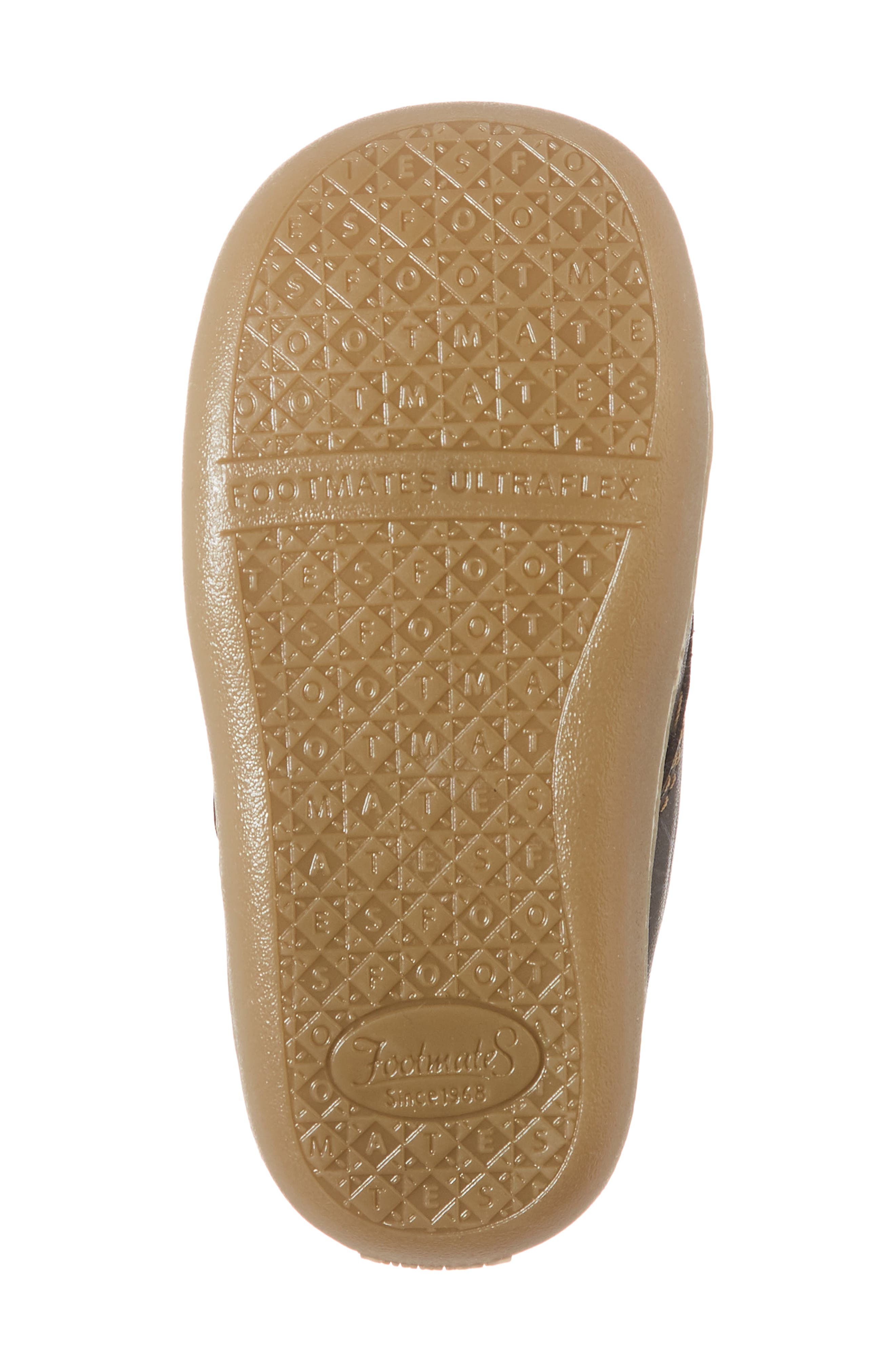 Reagan First-Walker Bootie, Alternate, color, BROWN