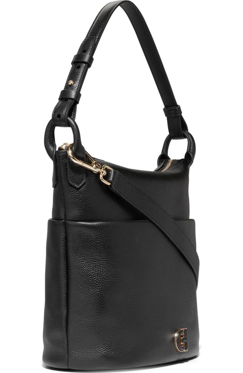 Cole Haan Essential Soft Leather Bucket Bag, Alternate, color,