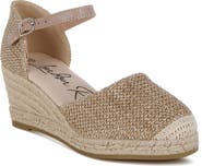 LONDON RAG Ozaya Espadrille Wedge Sandal