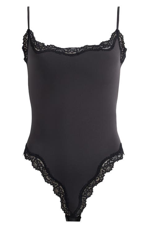 Fits Everybody Lace Cami Bodysuit