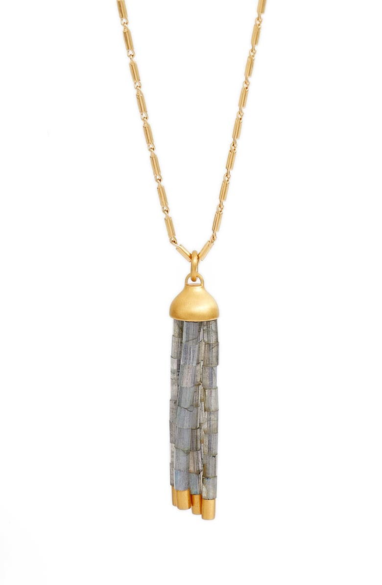 Dean Davidson Beaded Tassel Necklace, Alternate, color, 