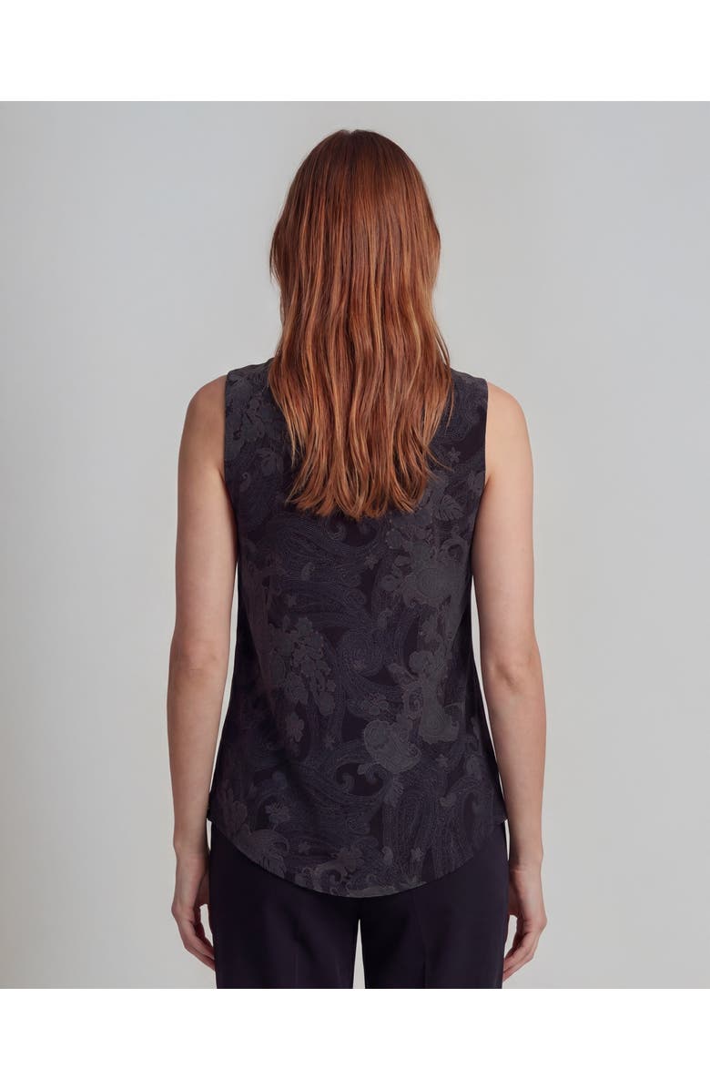 Lords of Harlech Paisley Explosion Womens Muscle Tank, Alternate, color, Paisley Explosion Black