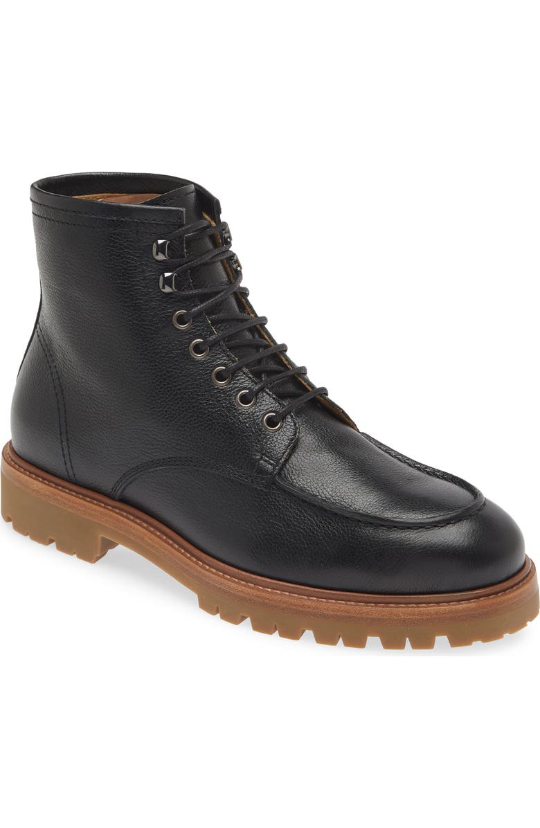 Brunello Cucinelli Apron Toe Boot, Main, color,