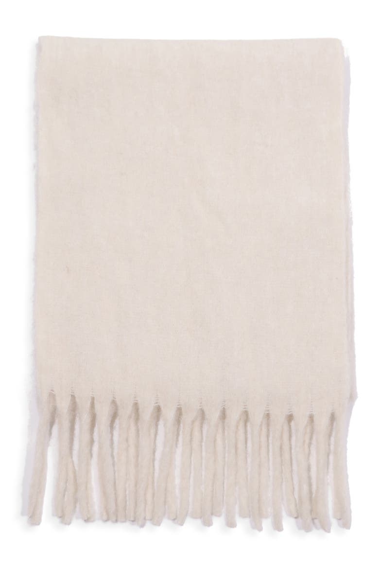 Copenhagen Scarf, Main, color, WHITE