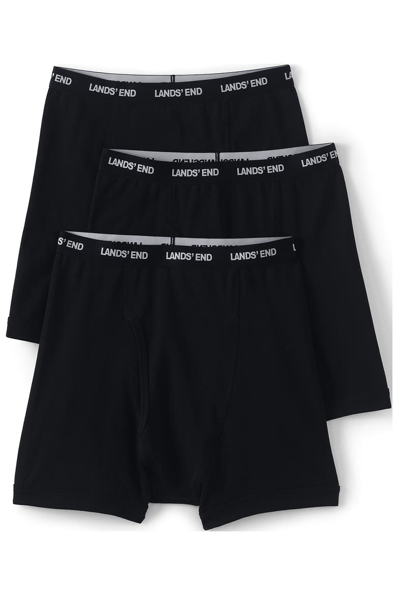 Knit Boxer Brief Mixed 3 Pack, Alternate, color, Black