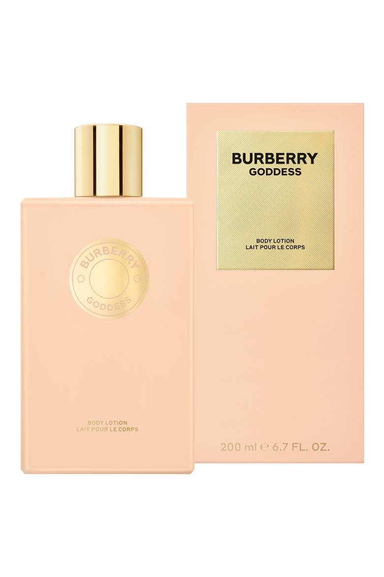 'Burberry Goddess Body Lotion, Alternate, color, NO COLOR