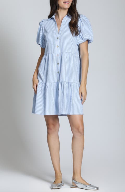 Puff Sleeve Minidress