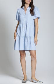 APNY Puff Sleeve Minidress
