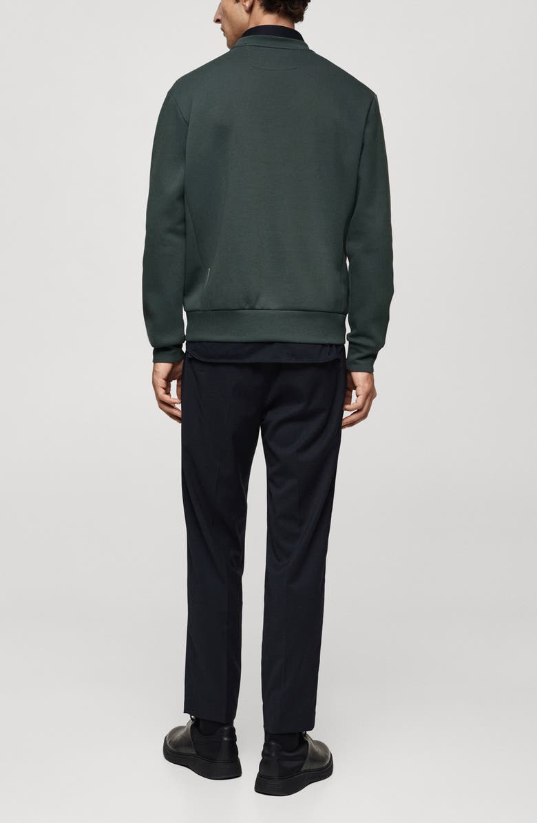 MANGO Thermoregulating Comfort Stretch Pullover Sweatshirt, Alternate, color, 