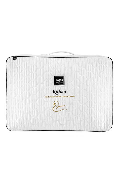 Kaiser Mazurian goose down comforter